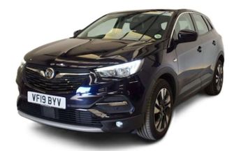 VAUXHALL GRANDLAND X 1.2 Grandland X Sport Nav T S/S Auto 5dr
