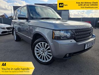 Land Rover Range Rover 4.4 Range Rover Vogue TDV8 Auto 4WD 5dr
