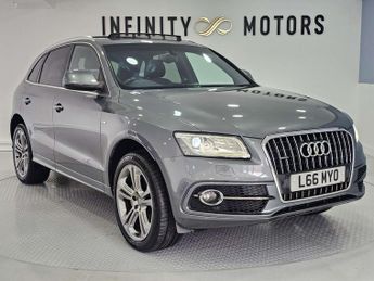 Audi Q5 2.0 Q5 S Line+ TDI Quattro 4WD 5dr