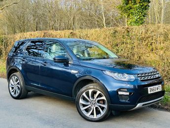 Land Rover Discovery Sport 2.0 Discovery Sport HSE TD4 Auto 4WD 5dr