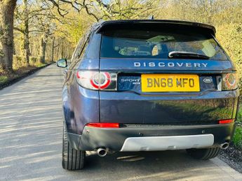 LAND ROVER DISCOVERY SPORT 2.0 Discovery Sport HSE TD4 Auto 4WD 5dr