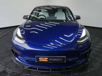 Tesla Model 3 Model 3 Long Range AWD 4WD 4dr