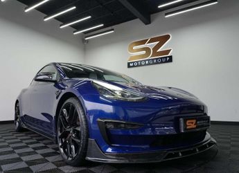 Tesla Model 3 Model 3 Long Range AWD 4WD 4dr