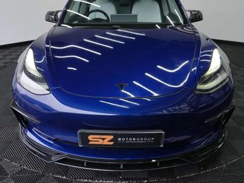 Tesla Model 3 Model 3 Long Range AWD 4WD 4dr