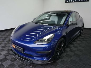 Tesla Model 3 Model 3 Long Range AWD 4WD 4dr