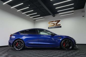 Tesla Model 3 Model 3 Long Range AWD 4WD 4dr