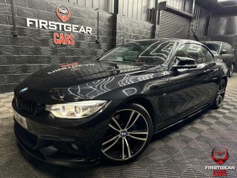BMW 420 2.0 420d M Sport Convertible 2dr Diesel Auto Euro 6 (s/s) (190 p