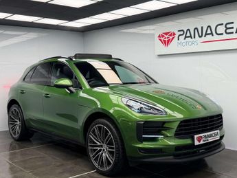Porsche Macan 2.0 Macan Semi-Auto 4WD 5dr