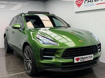 PORSCHE MACAN 2.0 Macan Semi-Auto 4WD 5dr