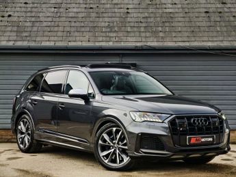 Audi Q7 4.0 SQ7 TFSI Quattro Auto 4WD 5dr