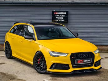  4.0 RS 6 Performance TFSI Quattro Auto 4WD 5dr