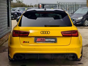 Audi RS 6 4.0 RS 6 Performance TFSI Quattro Auto 4WD 5dr