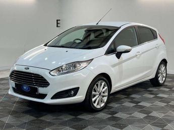 Ford FIESTA 1.0 Fiesta Titanium T Auto 5dr 2 KEYS + S/HISTORY + NEW MOT + AA