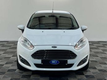Ford FIESTA 1.0 Fiesta Titanium T Auto 5dr 2 KEYS + S/HISTORY + NEW MOT + AA