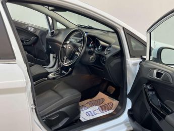 Ford FIESTA 1.0 Fiesta Titanium T Auto 5dr 2 KEYS + S/HISTORY + NEW MOT + AA