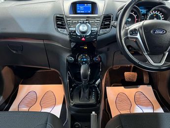 Ford FIESTA 1.0 Fiesta Titanium T Auto 5dr 2 KEYS + S/HISTORY + NEW MOT + AA