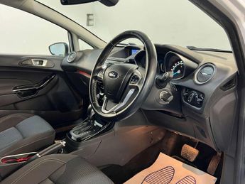Ford FIESTA 1.0 Fiesta Titanium T Auto 5dr 2 KEYS + S/HISTORY + NEW MOT + AA