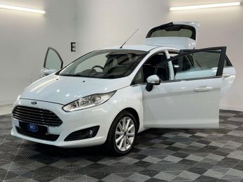 Ford FIESTA 1.0 Fiesta Titanium T Auto 5dr 2 KEYS + S/HISTORY + NEW MOT + AA