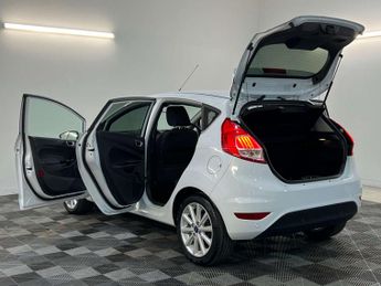 Ford FIESTA 1.0 Fiesta Titanium T Auto 5dr 2 KEYS + S/HISTORY + NEW MOT + AA