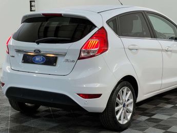 Ford FIESTA 1.0 Fiesta Titanium T Auto 5dr 2 KEYS + S/HISTORY + NEW MOT + AA