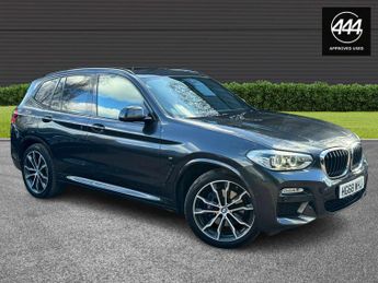 BMW X3 3.0 X3 xDrive 30d M Sport Auto 4WD 5dr