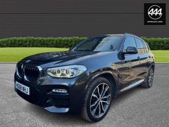 BMW X3 3.0 X3 xDrive 30d M Sport Auto 4WD 5dr