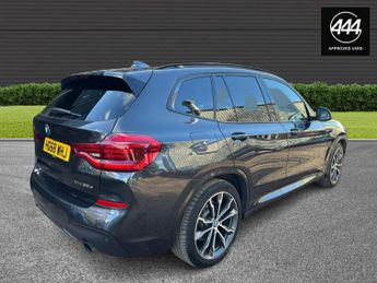 BMW X3 3.0 X3 xDrive 30d M Sport Auto 4WD 5dr