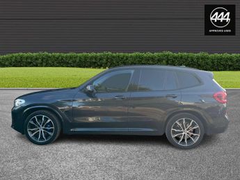 BMW X3 3.0 X3 xDrive 30d M Sport Auto 4WD 5dr