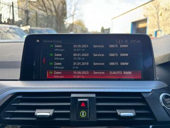 BMW X3 3.0 X3 xDrive 30d M Sport Auto 4WD 5dr