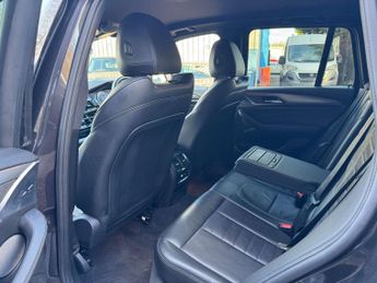 BMW X3 3.0 X3 xDrive 30d M Sport Auto 4WD 5dr