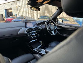 BMW X3 3.0 X3 xDrive 30d M Sport Auto 4WD 5dr