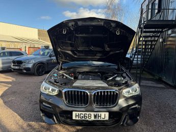 BMW X3 3.0 X3 xDrive 30d M Sport Auto 4WD 5dr