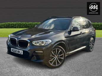 BMW X3 3.0 X3 xDrive 30d M Sport Auto 4WD 5dr