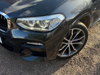 BMW X3 3.0 X3 xDrive 30d M Sport Auto 4WD 5dr