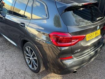 BMW X3 3.0 X3 xDrive 30d M Sport Auto 4WD 5dr