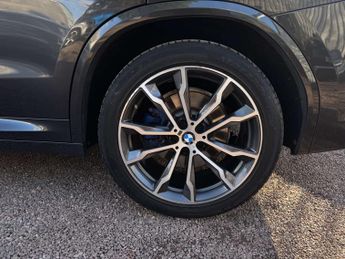 BMW X3 3.0 X3 xDrive 30d M Sport Auto 4WD 5dr