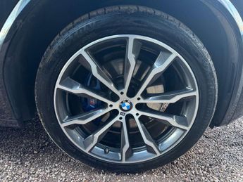 BMW X3 3.0 X3 xDrive 30d M Sport Auto 4WD 5dr