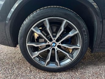 BMW X3 3.0 X3 xDrive 30d M Sport Auto 4WD 5dr