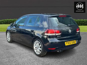 VOLKSWAGEN GOLF 2.0 Golf GT TDI 140 Semi-Auto 5dr