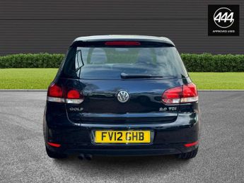 VOLKSWAGEN GOLF 2.0 Golf GT TDI 140 Semi-Auto 5dr