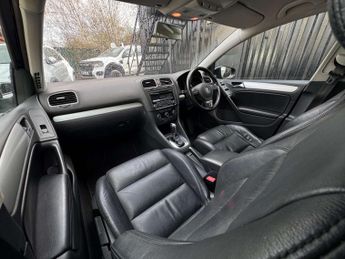VOLKSWAGEN GOLF 2.0 Golf GT TDI 140 Semi-Auto 5dr