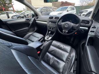 VOLKSWAGEN GOLF 2.0 Golf GT TDI 140 Semi-Auto 5dr