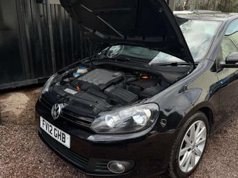 VOLKSWAGEN GOLF 2.0 Golf GT TDI 140 Semi-Auto 5dr