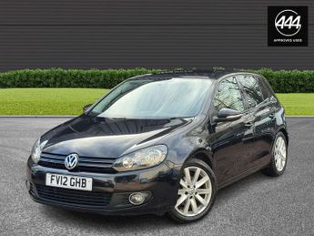 VOLKSWAGEN GOLF 2.0 Golf GT TDI 140 Semi-Auto 5dr