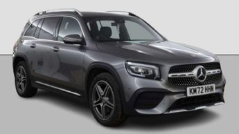 Mercedes GLB 1.3 GLB200 AMG Line (Premium 2) SUV 5dr Petrol 7G-DCT Euro 6 (s/