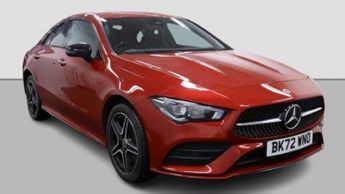 Mercedes CLA 1.3 CLA250e 15.6kWh AMG Line (Premium) Coupe 4dr Petrol Plug-in 