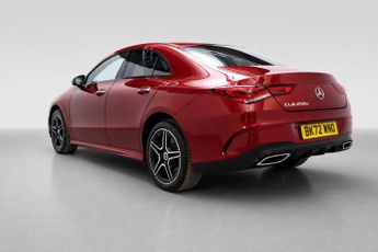 MERCEDES-BENZ CLA 1.3 CLA250e 15.6kWh AMG Line (Premium) Coupe 4dr Petrol Plug-in 