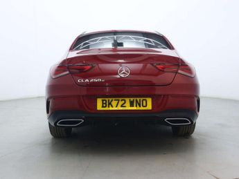 MERCEDES-BENZ CLA 1.3 CLA250e 15.6kWh AMG Line (Premium) Coupe 4dr Petrol Plug-in 