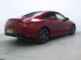MERCEDES-BENZ CLA 1.3 CLA250e 15.6kWh AMG Line (Premium) Coupe 4dr Petrol Plug-in 