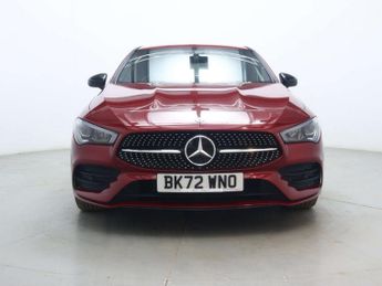 MERCEDES-BENZ CLA 1.3 CLA250e 15.6kWh AMG Line (Premium) Coupe 4dr Petrol Plug-in 